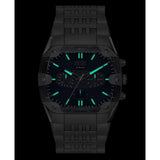 Diesel Spiked Cushion 45mm Navy Blue Dial Men's Watch DZ4717