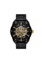 Diesel Spiked 49mm Black Dial Men's Watch DZ4719