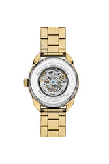 Diesel Spiked 49mm Gold Dial Men's Watch DZ4720