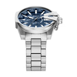 Diesel Mega Chief Slim 48mm Blue Dial Men's Watch DZ4721