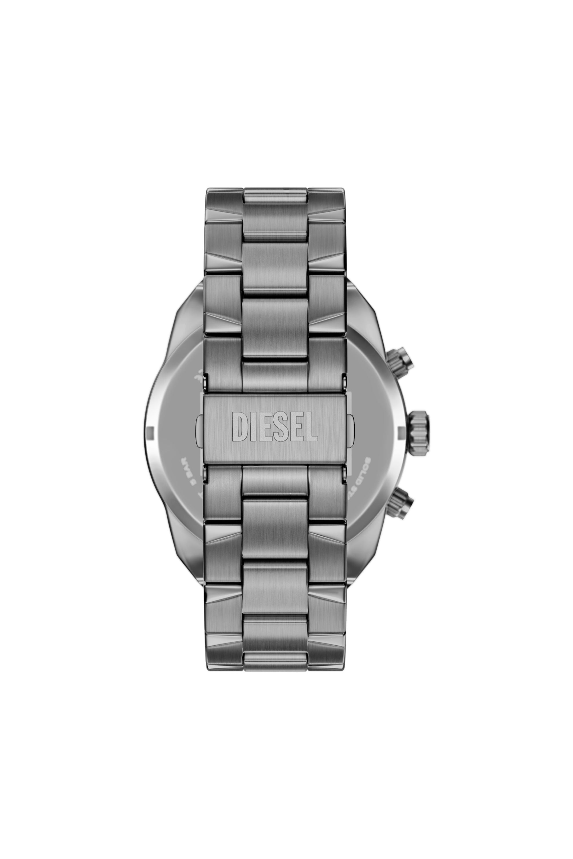 Diesel Spiked 49mm Navy Blue Dial Men's Watch DZ4724