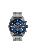 Diesel Spiked 49mm Navy Blue Dial Men's Watch DZ4724