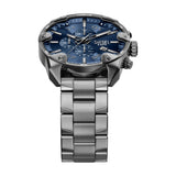Diesel Spiked 49mm Navy Blue Dial Men's Watch DZ4724