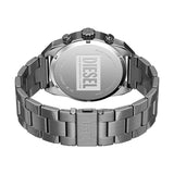 Diesel Spiked 49mm Navy Blue Dial Men's Watch DZ4724