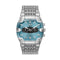 Diesel Spiked Cushion 45mm Blue Dial Men's Watch DZ4725