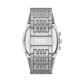Diesel Spiked Cushion 45mm Blue Dial Men's Watch DZ4725