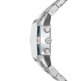 Diesel Spiked Cushion 45mm Blue Dial Men's Watch DZ4725