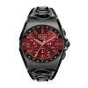 Diesel D-Curve 49mm Burgundy Dial Men's Watch DZ4726