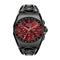 Diesel D-Curve 49mm Burgundy Dial Men's Watch DZ4726