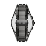 Diesel D-Curve 49mm Burgundy Dial Men's Watch DZ4726