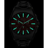 Diesel D-Curve 49mm Burgundy Dial Men's Watch DZ4726