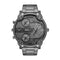 Diesel Mr. Daddy Slim 54mm Gray Dial Men's Watch DZ7487