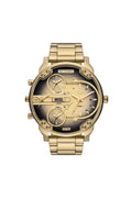 Diesel Mr. Daddy Slim 54mm Black Dial Men's Watch DZ7490