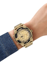 Diesel Mr. Daddy Slim 54mm Black Dial Men's Watch DZ7490