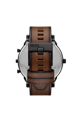 Diesel Mr. Daddy Slim 54mm Brown Dial Men's Watch DZ7492