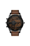 Diesel Mr. Daddy Slim 54mm Brown Dial Men's Watch DZ7492