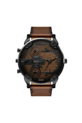 Diesel Mr. Daddy Slim 54mm Brown Dial Men's Watch DZ7492