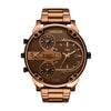 Diesel Mr. Daddy Slim 54mm Brown Dial Men's Watch DZ7493