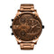 Diesel Mr. Daddy Slim 54mm Brown Dial Men's Watch DZ7493