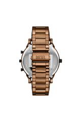 Diesel Mr. Daddy Slim 54mm Brown Dial Men's Watch DZ7493