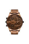 Diesel Mr. Daddy Slim 54mm Brown Dial Men's Watch DZ7493