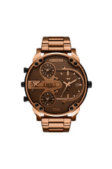 Diesel Mr. Daddy Slim 54mm Brown Dial Men's Watch DZ7493