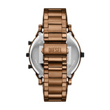 Diesel Mr. Daddy Slim 54mm Brown Dial Men's Watch DZ7493