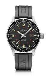 DELMA Cayman Field Automatic 42mm Black Dial Men's Watch 41501.706.6.034