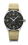 DELMA Cayman Field Automatic 42mm Black Dial Men's Watch 41601.706.6.034