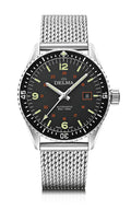 DELMA Cayman Field Automatic 42mm Black Dial Men's Watch 41801.706.6.034