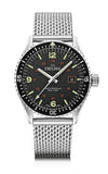 DELMA Cayman Field 42mm Black Dial Men's Watch 41801.708.6.034