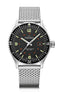 DELMA Cayman Field 42mm Black Dial Men's Watch 41801.708.6.034