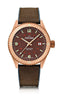 DELMA Cayman Bronze 42mm Brown Dial Men's Watch 31601.726.6.104