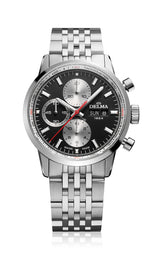 DELMA Continental Automatic 42mm Black Dial Men's Watch 41701.702.6.034
