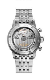 DELMA Continental Automatic 42mm Salmon Dial Men's Watch 41701.702.6.184