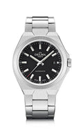 DELMA Midland Automatic 40.5mm Black Dial Men's Watch 41701.740.6.031