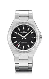 DELMA Midland Automatic 40.5mm Black Dial Men's Watch 41701.740.6.031