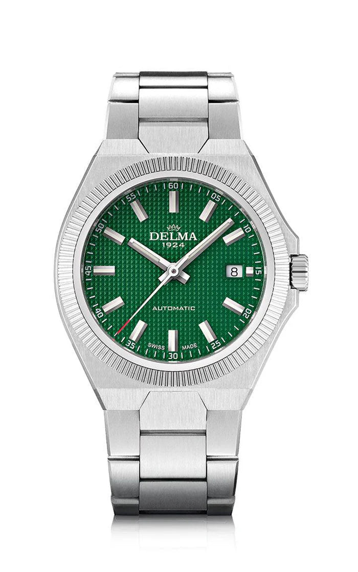 DELMA Midland Automatic 40.5mm Forest Green Dial Men's Watch 41701.740.6.141