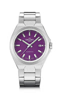 DELMA Midland Automatic 40.5mm Purple Dial Men's Watch 41701.740.6.211