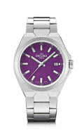 DELMA Midland 40.5mm Purple Dial Men's Watch 41701.642.6.211