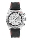 DELMA Montego 42mm White Sunray Dial Men's Watch 41601.732.6.011