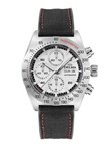 DELMA Montego 42mm White Sunray Dial Men's Watch 41601.732.6.011