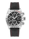 DELMA Montego 42mm Black Sunray Dial Men's Watch 41601.732.6.031