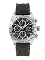 DELMA Montego 42mm Black Sunray Dial Men's Watch 41601.732.6.031