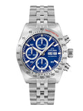 DELMA Montego 42mm Blue Sunray Dial Men's Watch 41701.732.6.041