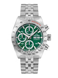 DELMA Montego 42mm Green Sunray Dial Men's Watch 41701.732.6.141