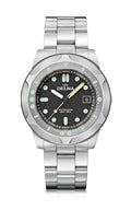 DELMA Quattro 44mm Black Dial Men's Watch 41701.744.6.031