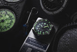 DELMA Quattro 44mm Black Dial Men's Watch 41701.744.6.038