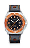 DELMA Shell Star Automatic 44mm Black Dial Men's Watch 41601.670.6.151