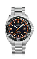 DELMA Shell Star Automatic 44mm Black Dial Men's Watch 41701.670.6.031